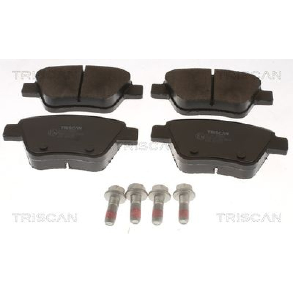 Тормозные колодки задние TRISCAN 811029086