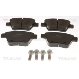 Тормозные колодки задние TRISCAN 811029086