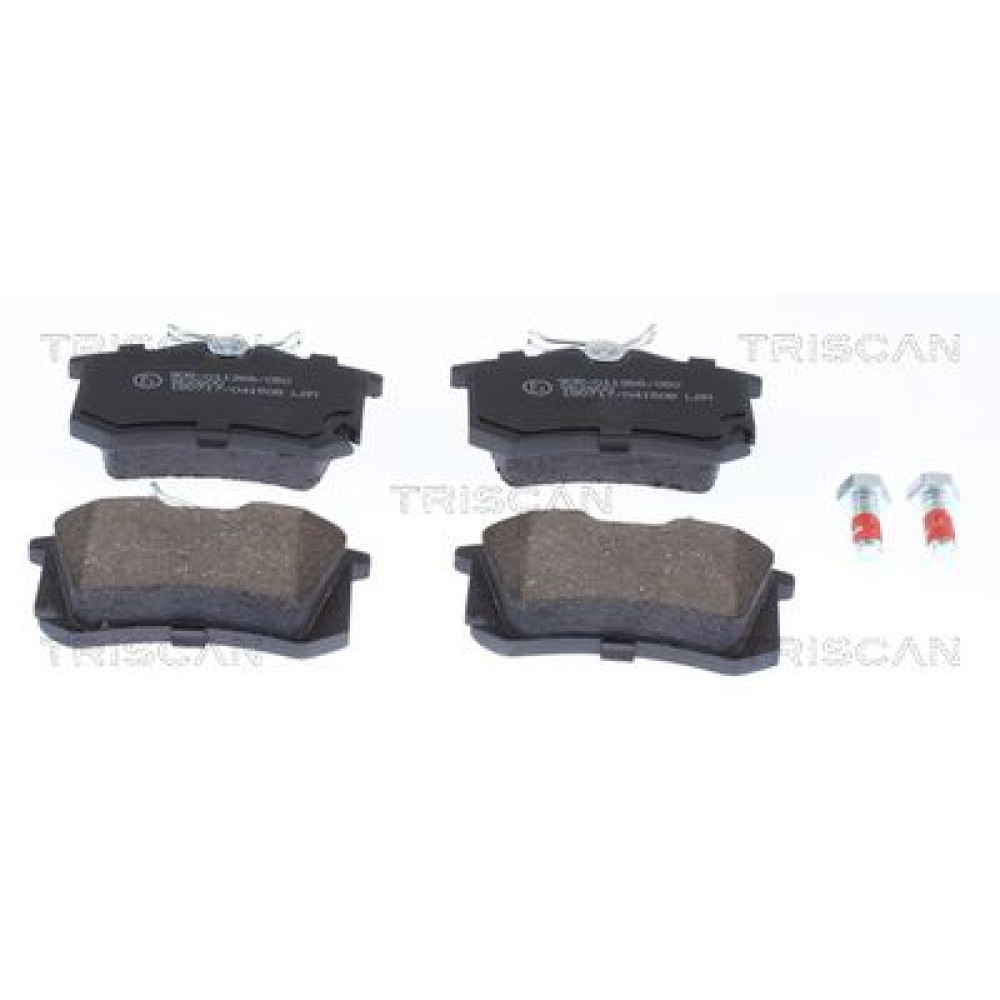 Тормозные колодки задние TRISCAN 811029089