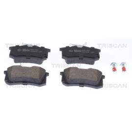 Тормозные колодки задние TRISCAN 811029089