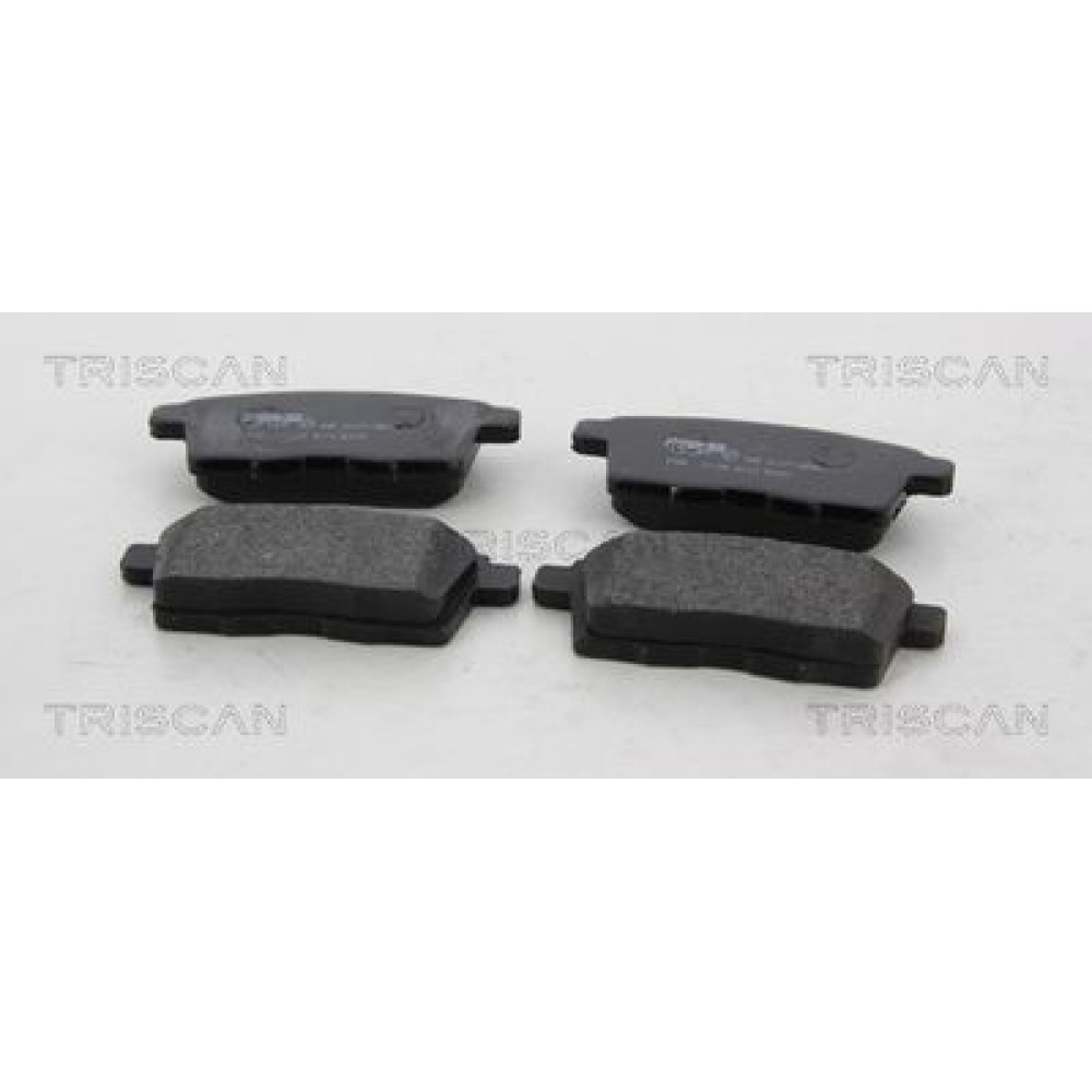 Тормозные колодки задние TRISCAN 811050031