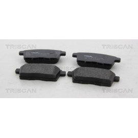Тормозные колодки задние TRISCAN 811050031