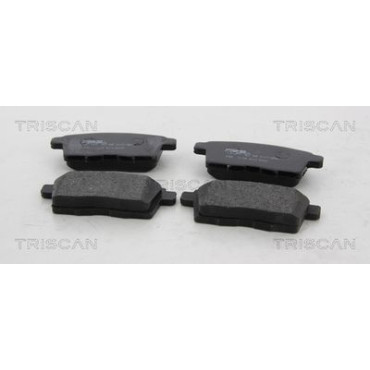Тормозные колодки задние TRISCAN 811050031