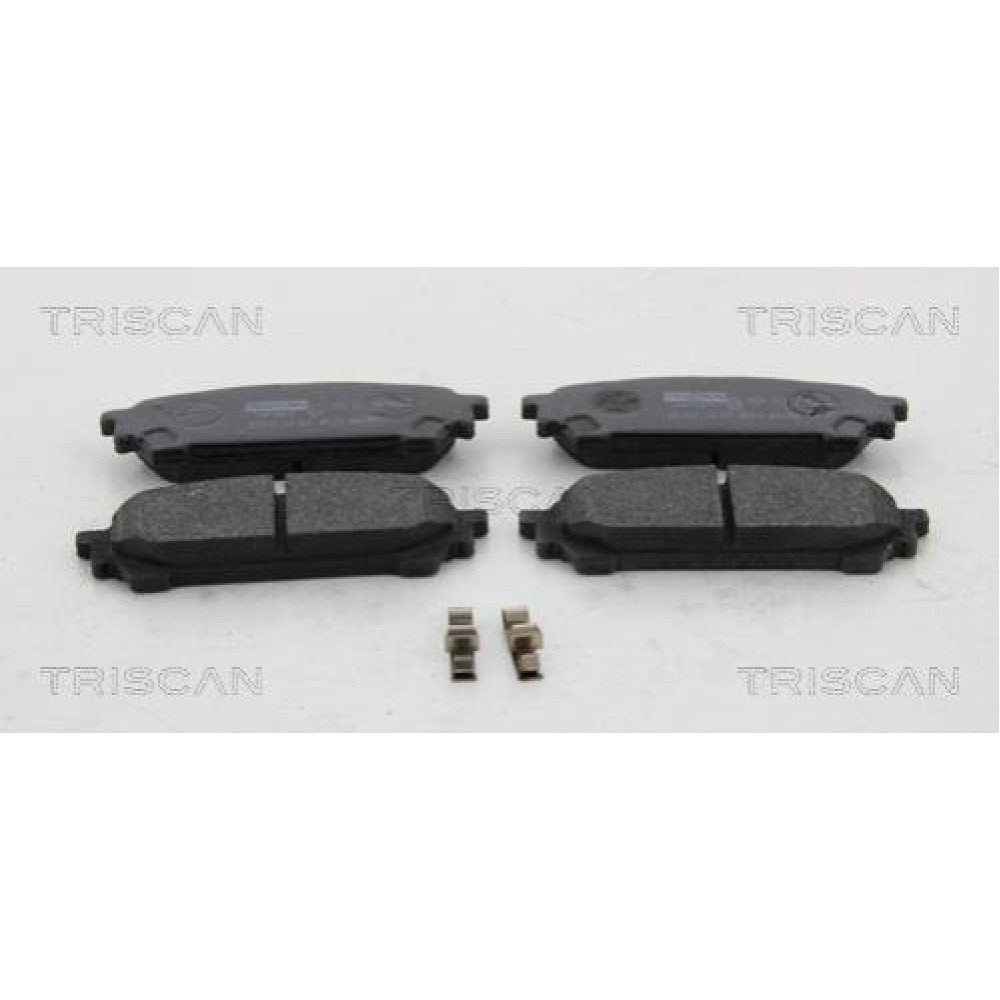 Колодки гальмівні задні TRISCAN 811068188