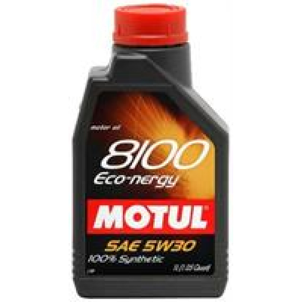Масло моторное 8100 Eco-Nergy 5W-30, 1л. MOTUL 812301