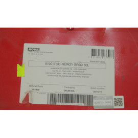 Масло 8100 Eco-nergy 5W30 60 L MOTUL 812304