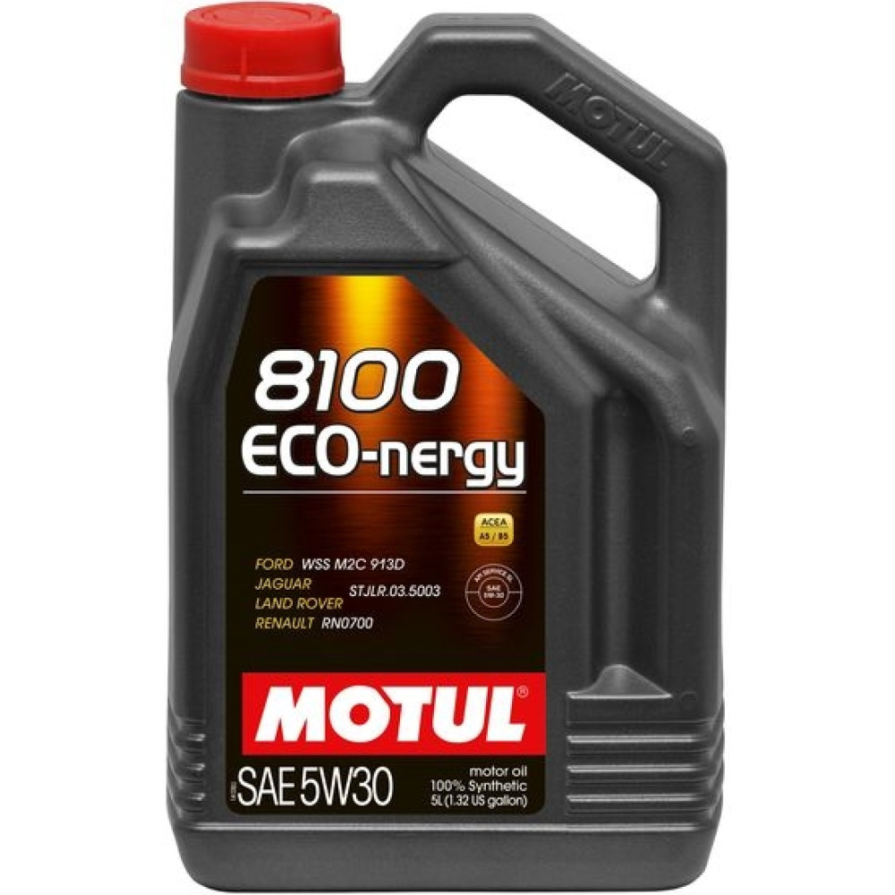 Масло моторное 8100 Eco-Nergy 5W-30, 5л. MOTUL 812306102898