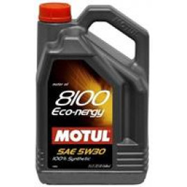 Олива моторна 8100 Eco-Nergy 5W-30, 5л. MOTUL 812306