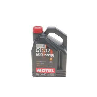 Олива моторна 8100 Eco-Nergy 5W-30, 4л. MOTUL 812307