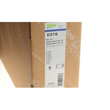 Конденсатор без хладогену VALEO 812716
