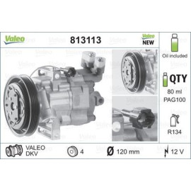 Компресор кондиціонера VALEO 813113