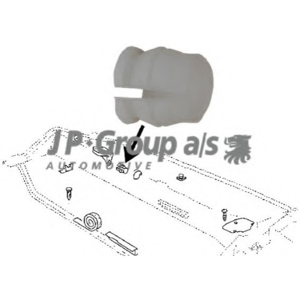 Втулка JP GROUP 8131500206