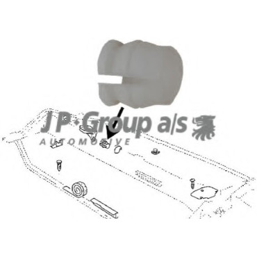 Втулка JP GROUP 8131500206