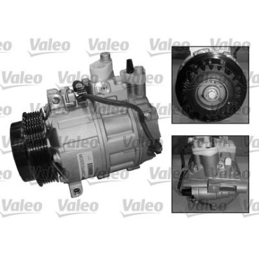 Компресор кондиціонера VALEO 813157