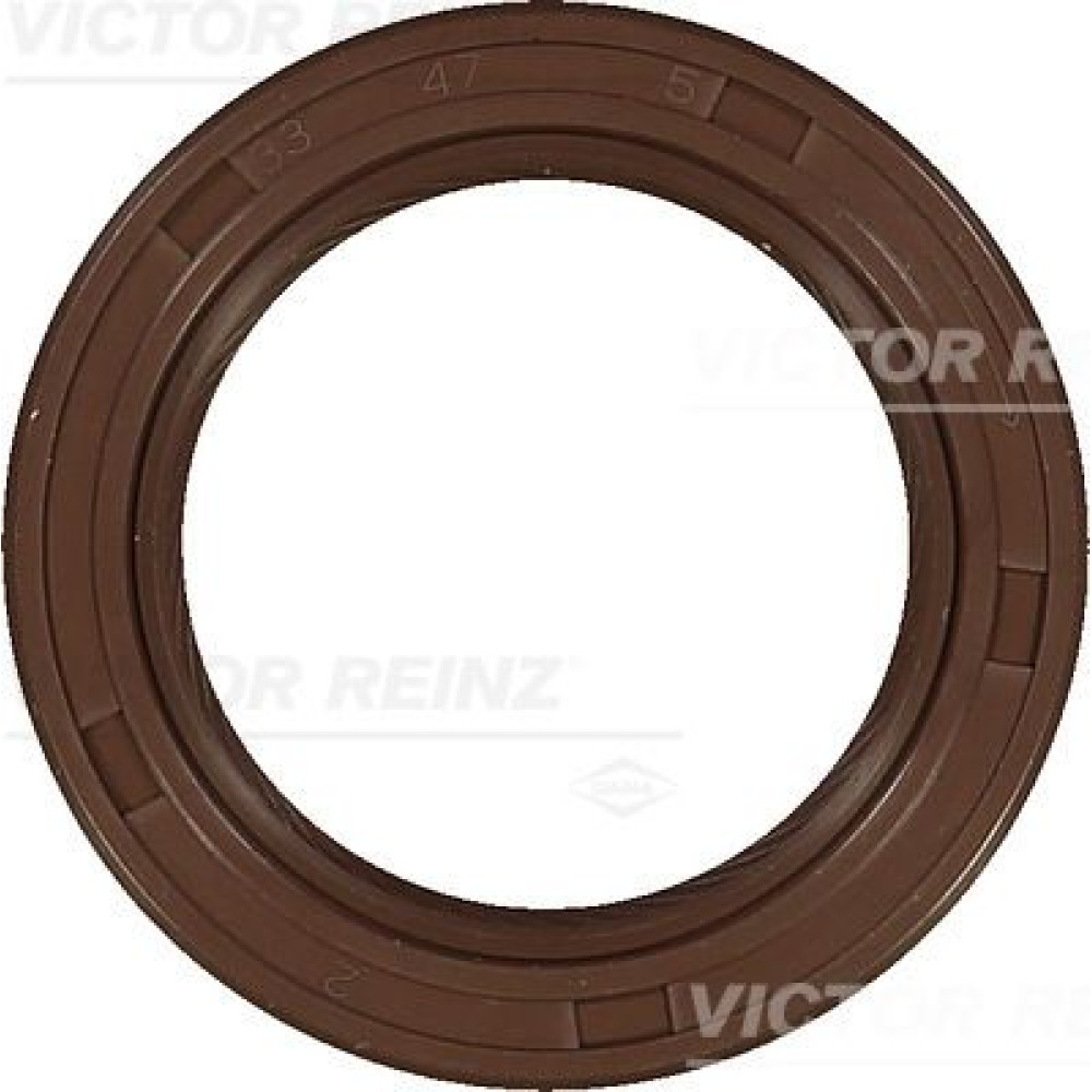 Сальник 33x47x5 колінвалу перед. Focus/Connect/Mondeo 1.4/1.6i 05- VICTOR REINZ 813386900