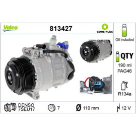 Компрессор кондиционера VALEO 813427