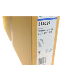 Радіатор кондиціонера VALEO 814039