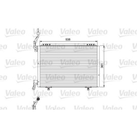 Радіатор кондиціонера VALEO 814075