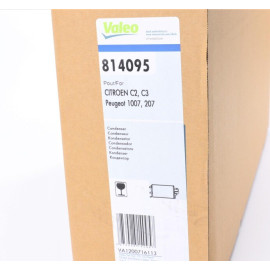 Радиатор кондиционера VALEO 814095