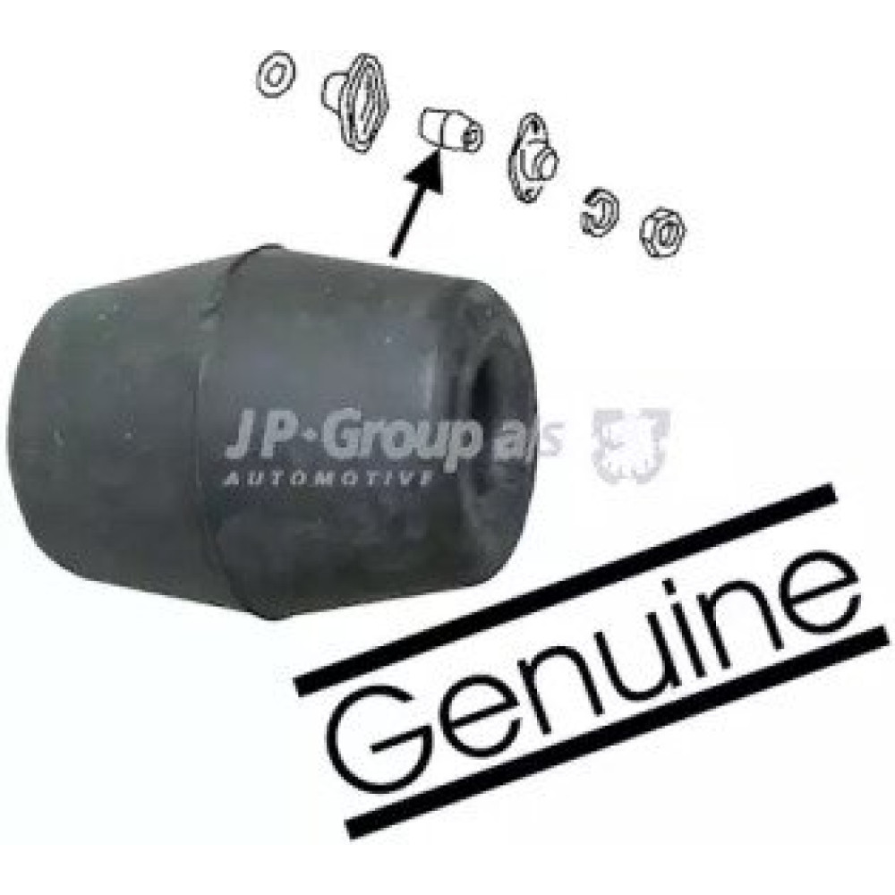 Сайлентблок JP GROUP 8142250402