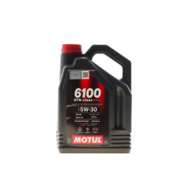 Олива моторна Technosynthese для авто 6100 Syn-clean Spec 5W30 5L MOTUL 814351