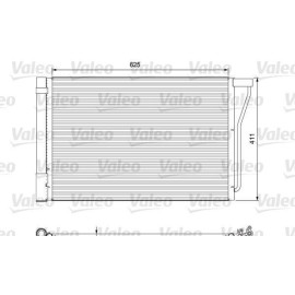 Радіатор кондиціонера VALEO 814388