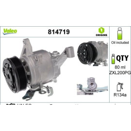 Компресор кондиціонера VALEO 814719