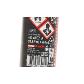 Масло всех типов цепей дорожных спортивных мотоциклов C4 Chain Lube Factory Line 400ml MOTUL 815616