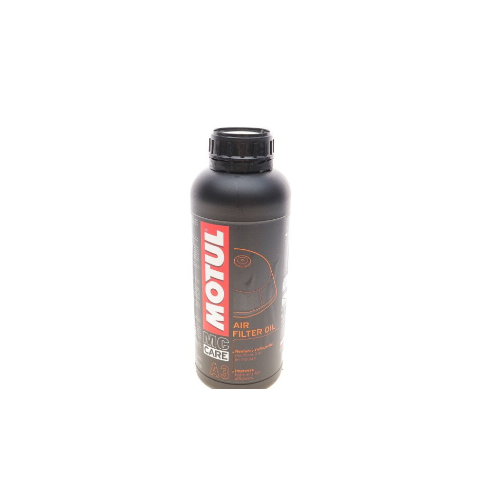 Олива для повітряних поролонових фільтрів мотоциклів A3 Airfilter Oil 1L MOTUL 815901