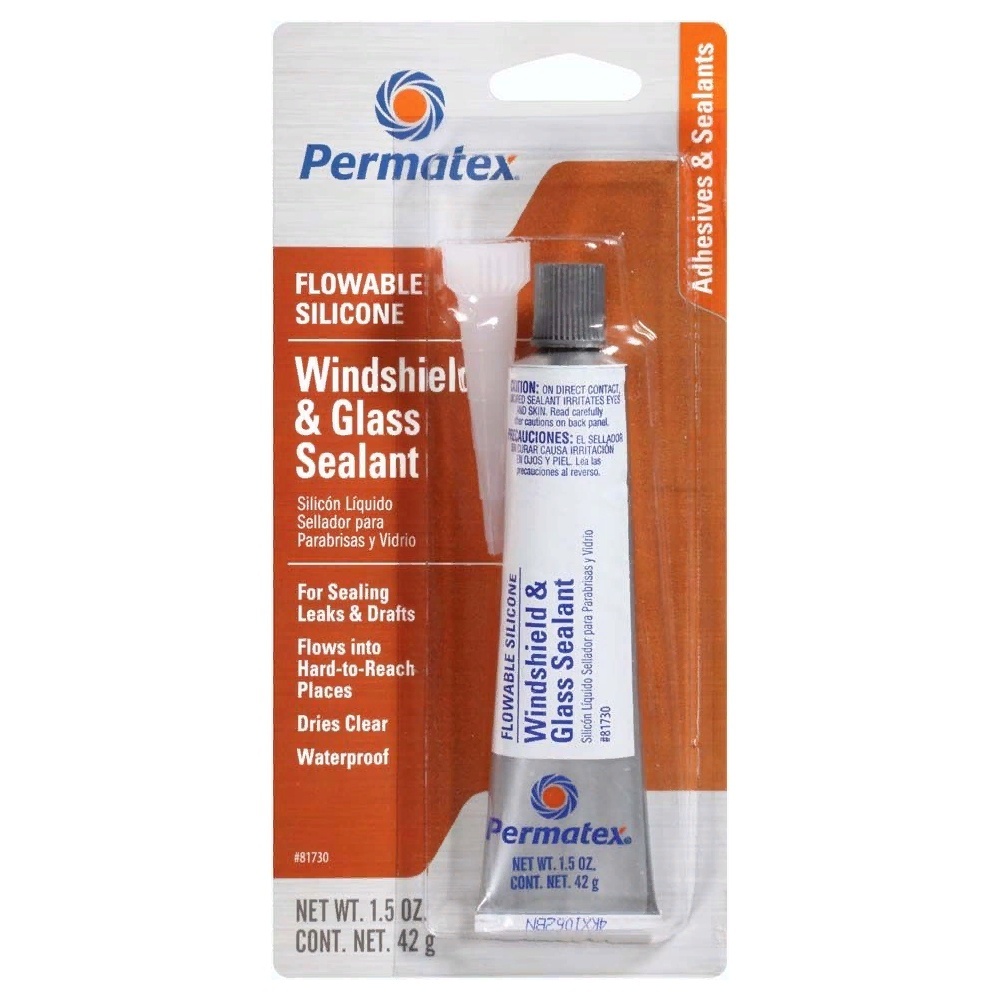 Герметик силикон холодного отверждения 42гр PERMATEX 81730