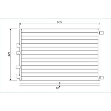 Комплект зчеплення з вижимним Caddy II/Polo II/Jetta II/Lupo I 1.3|1.4i 95-04 (200mm24z) NATIONAL ck9414