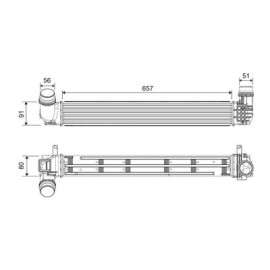 Интеркуллер VALEO 818878