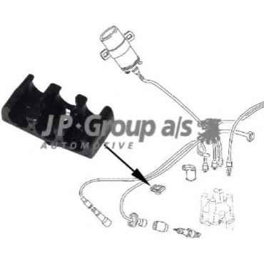Держатель кабеля JP GROUP 8192050106