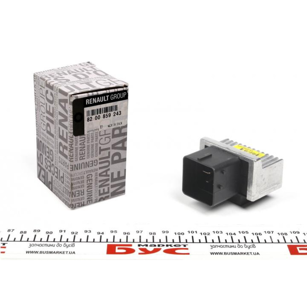 релє свічок розжарювання RENAULT 8200859243
