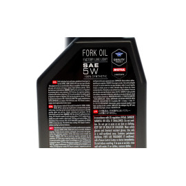 Олива вилочна 100% синтетична Fork Oil Light FL 5W 1L MOTUL 821801
