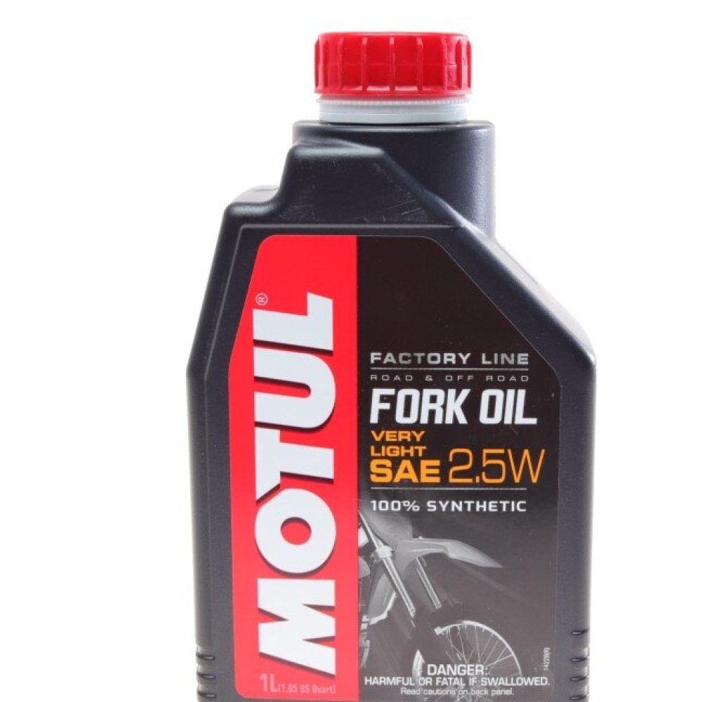 Олива вилочна 100% синтетична Fork Oil Very Light FL 2,5W 1L MOTUL 821901