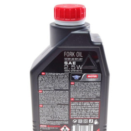 Олива вилочна 100% синтетична Fork Oil Very Light FL 2,5W 1L MOTUL 821901