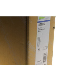 Радіатор кондиціонера VALEO 822632