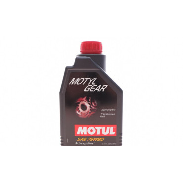Олива трансмісійна Motylgear 75W-80, 1л. MOTUL 823401