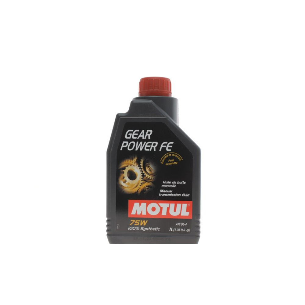 Олива 75W GL4 1L GEAR POWER FE MOTUL 823801