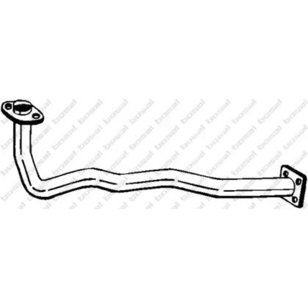 Глушитель Bosal 823941