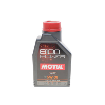Олива моторна 100% синтетична естерова для авто 8100 Power 5W30 1L MOTUL 824501