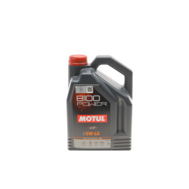Олива моторна 100% синтетична естерова для авто 8100 Power 5W40 5L MOTUL 824606