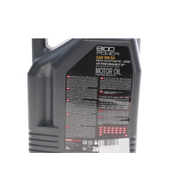 Олива моторна 100% синтетична естерова для авто 8100 Power 5W50 5L MOTUL 824706