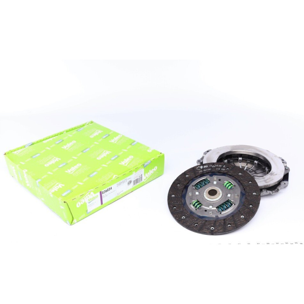 Ремонтний комплект зчеплення VALEO 826034