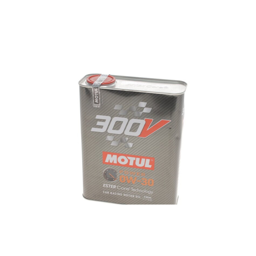 Масло 300V POWER 0W30 2L MOTUL 826402