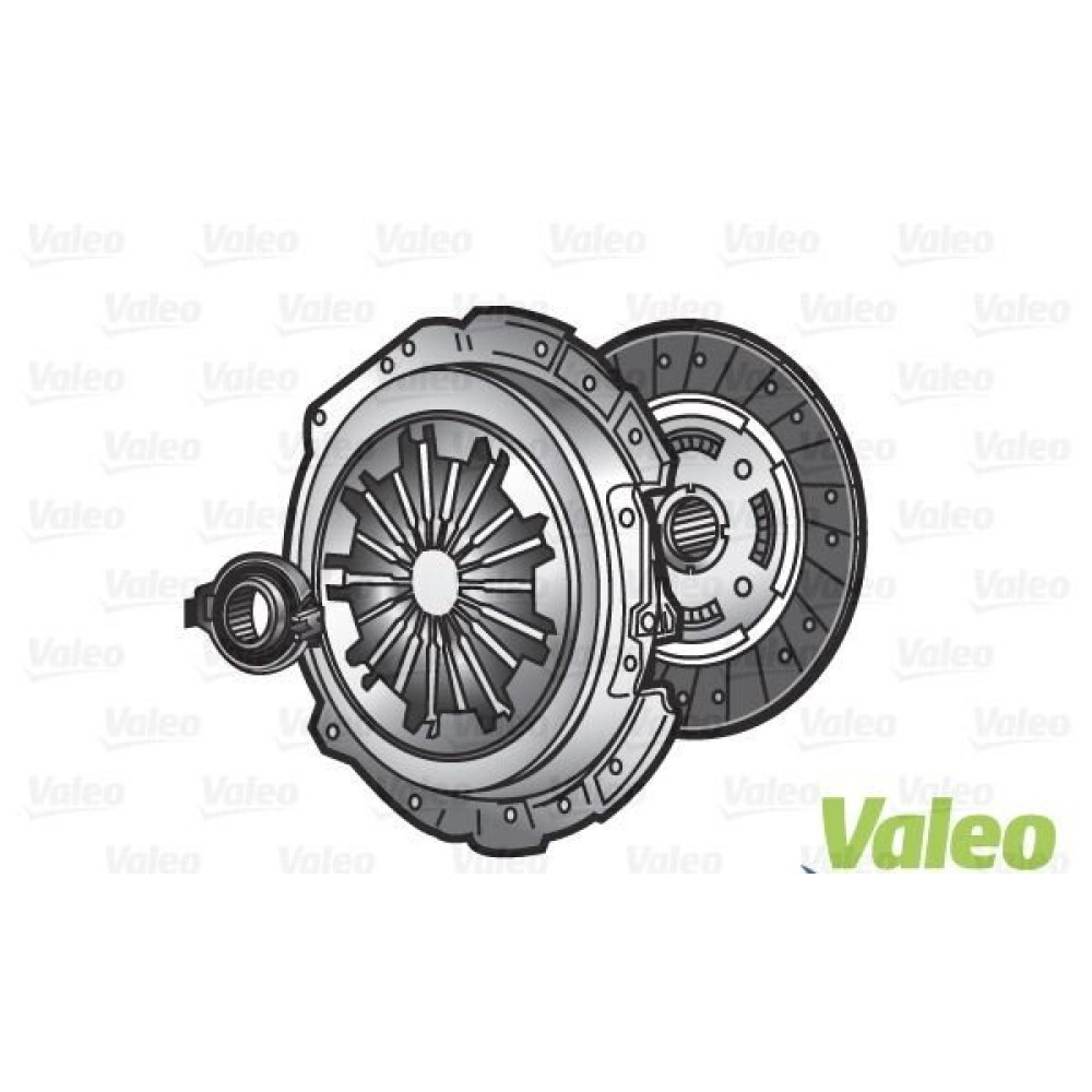 Ремонтный комплект сцепления VALEO 826406