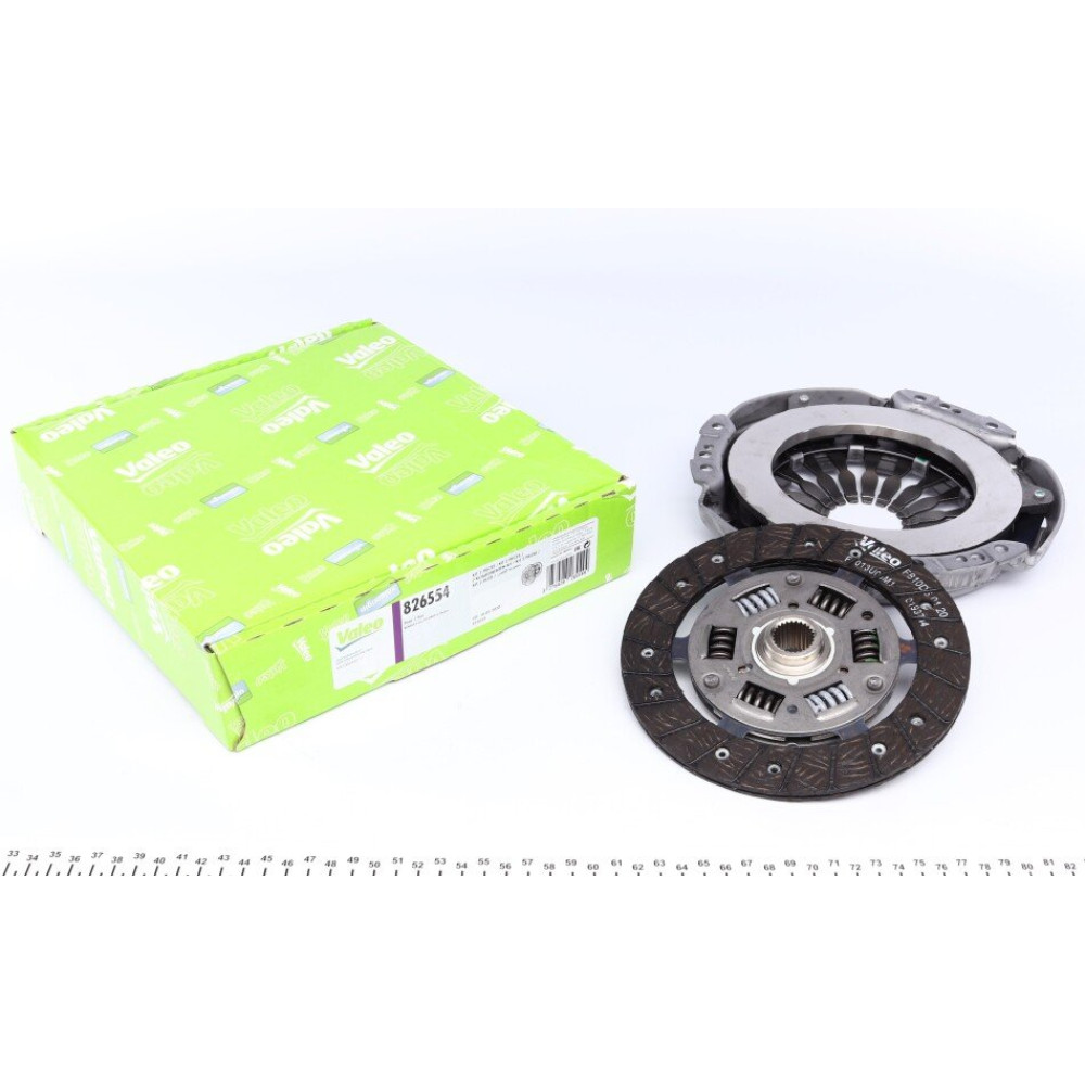 Ремонтный комплект сцепления VALEO 826554