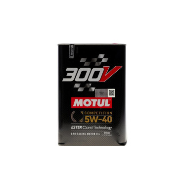Масло 300V Competition 5W40 5L MOTUL 826651