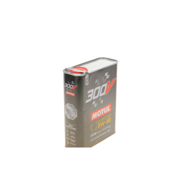 Олива моторна 100% синтетична естерова для авто 300V Competition 5W50 2L MOTUL 826702